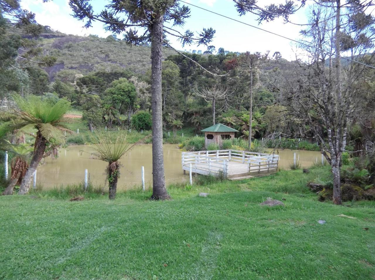 Pousada Cascata Veu De Noiva Urubici Exterior photo