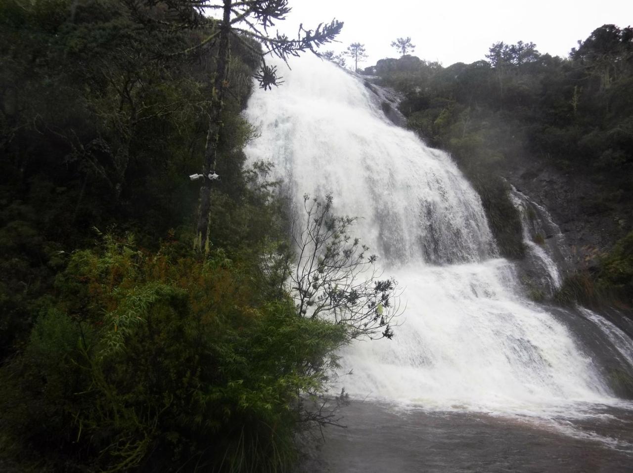 Pousada Cascata Veu De Noiva Urubici Exterior photo